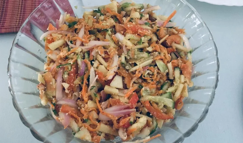 Special Mixed Salad - Cooking Revived