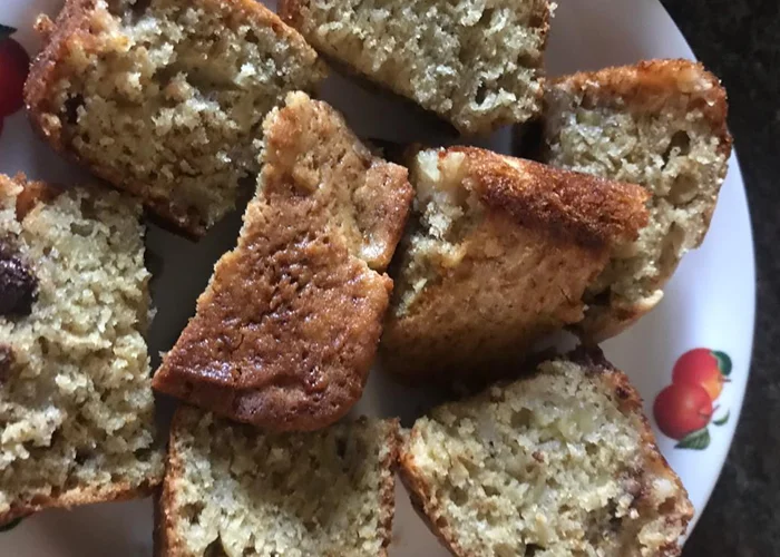 Banana Chocolate Chip Loaf - Cooking Revived