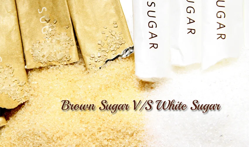 Brown Sugar VS White Sugar