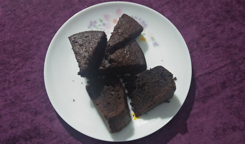 Chocolate Ghee Cake