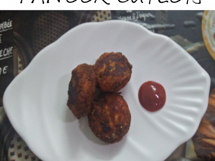 Paneer Cutlets - Cooking Revived