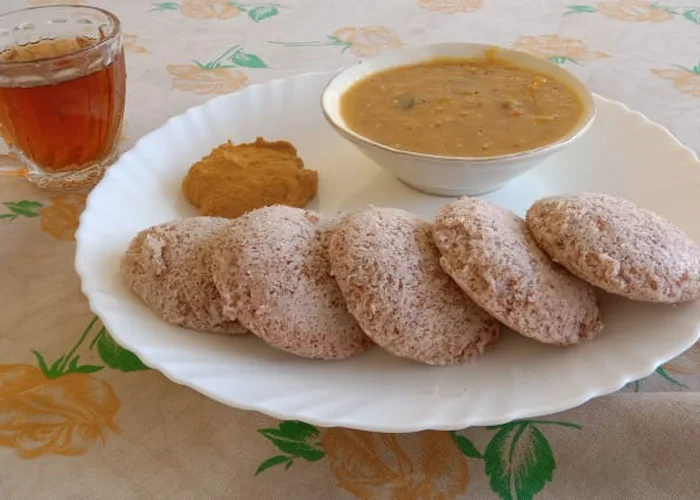 Ragi Idli