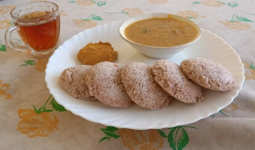 Ragi Idli
