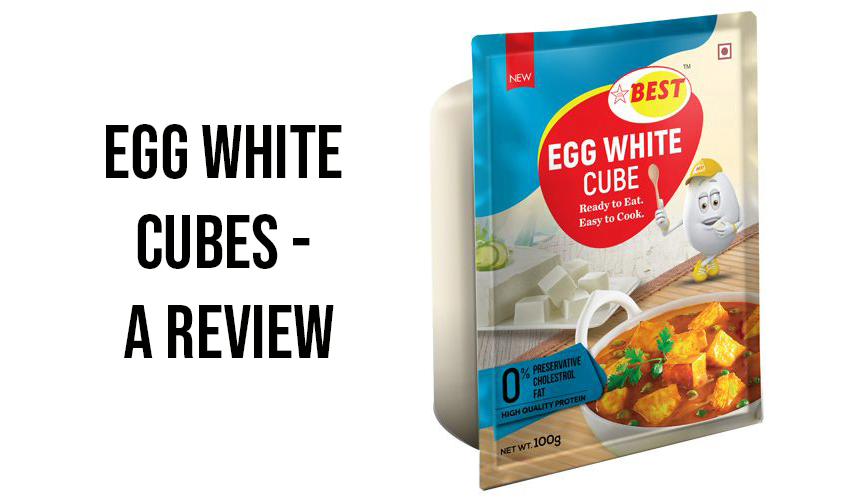 Egg White Cubes - A Review at Cooking Revived