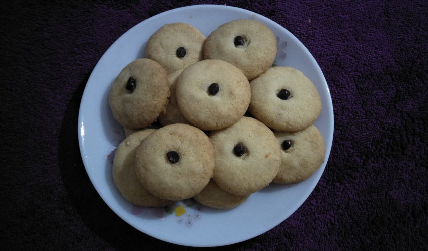 White Chocolate Cookies