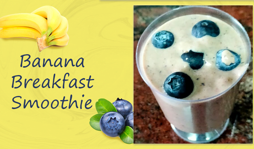 Banana Breakfast Smoothie
