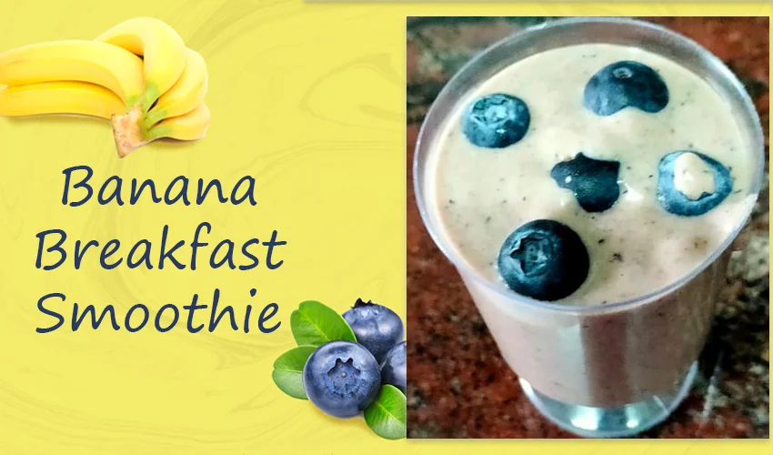 Banana Breakfast Smoothie