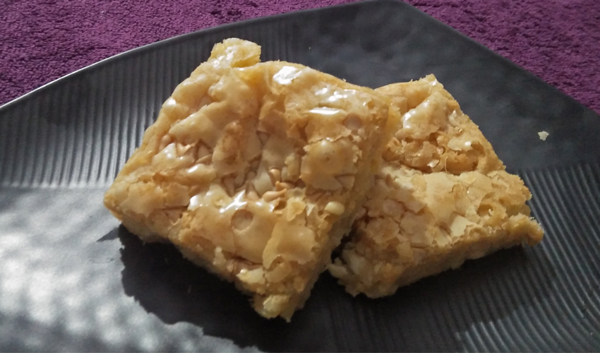 Blondies - Cooking Revived