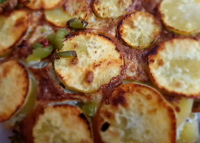 Sweet Potato Omelette