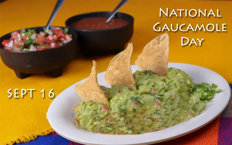National Gaucamole Day - Cooking Revived