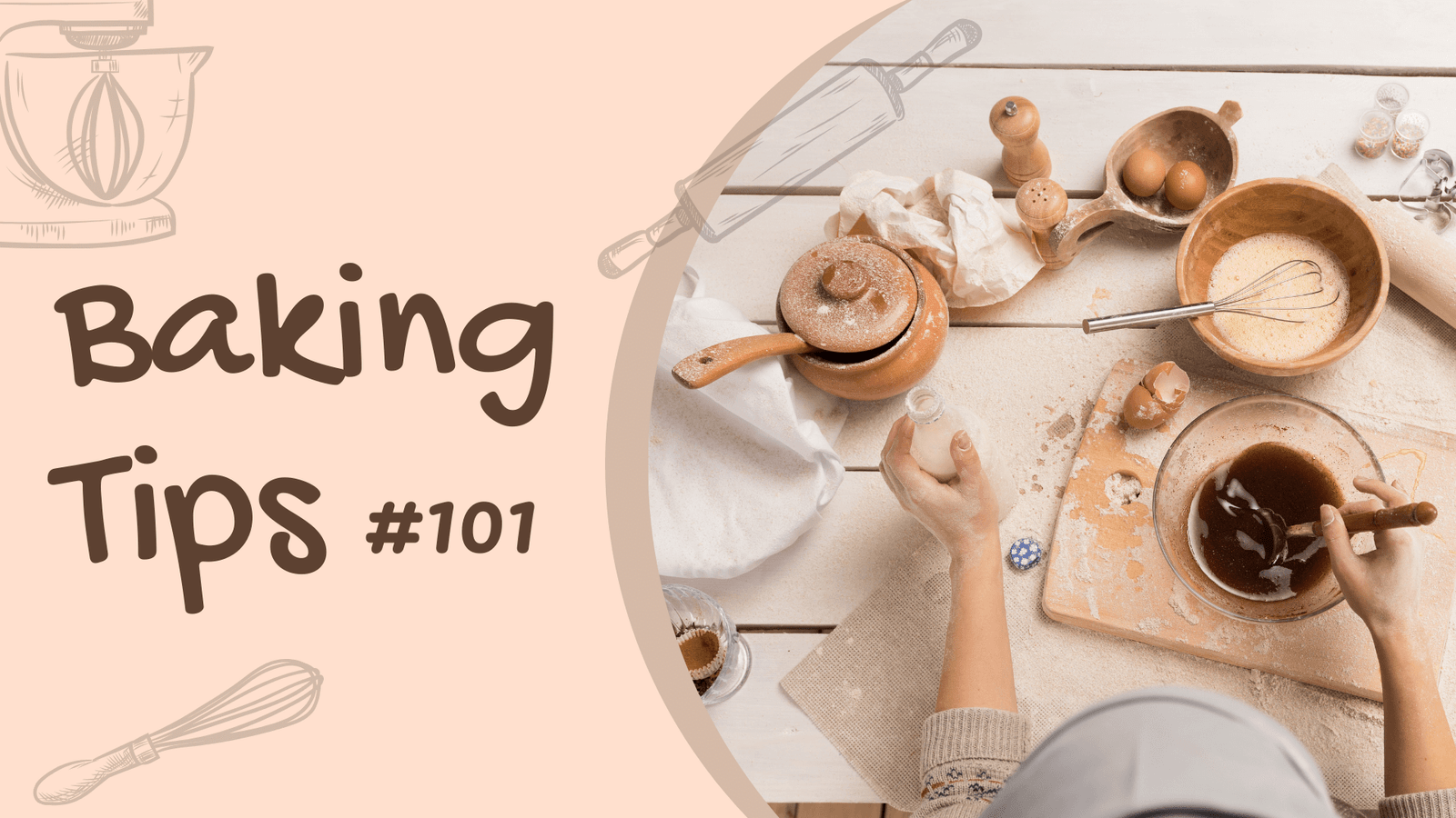 Baking tips for beginners