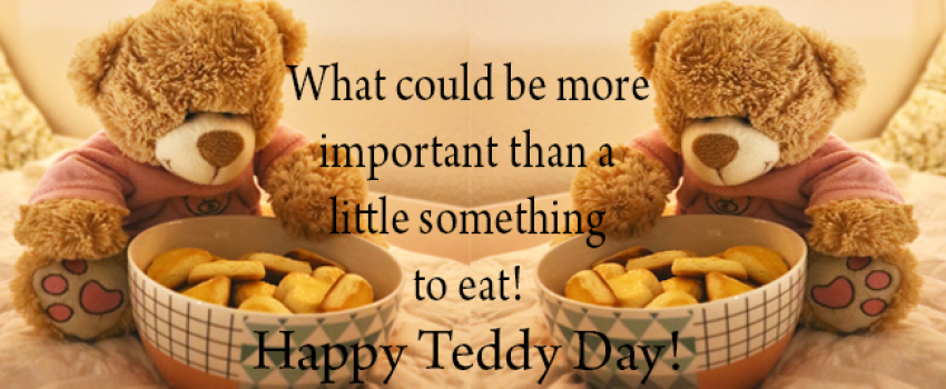 Happy Teddy Day - Cooking Revived