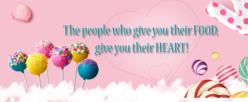 People who give you their food, give you their heart.